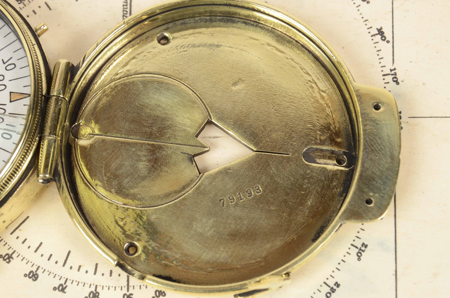 Antique compasses/7501-Pocket Compass