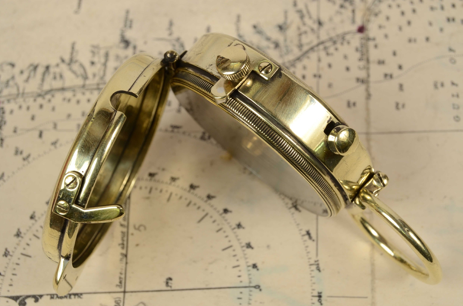 Antique compasses/7501-Pocket Compass