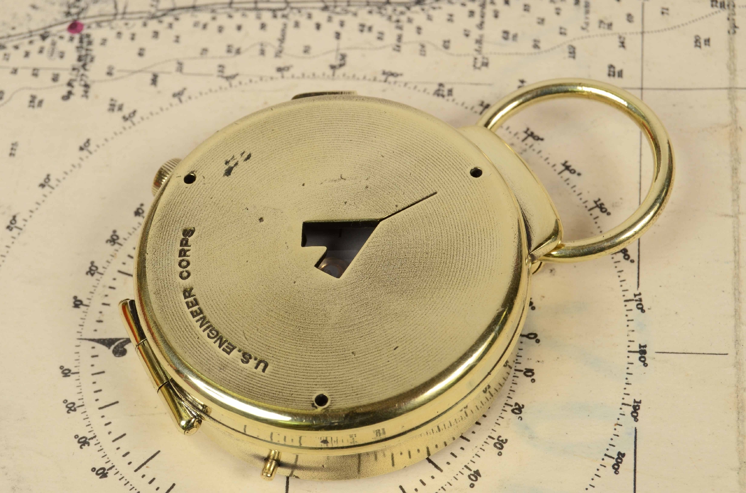 Antique compasses/7501-Pocket Compass