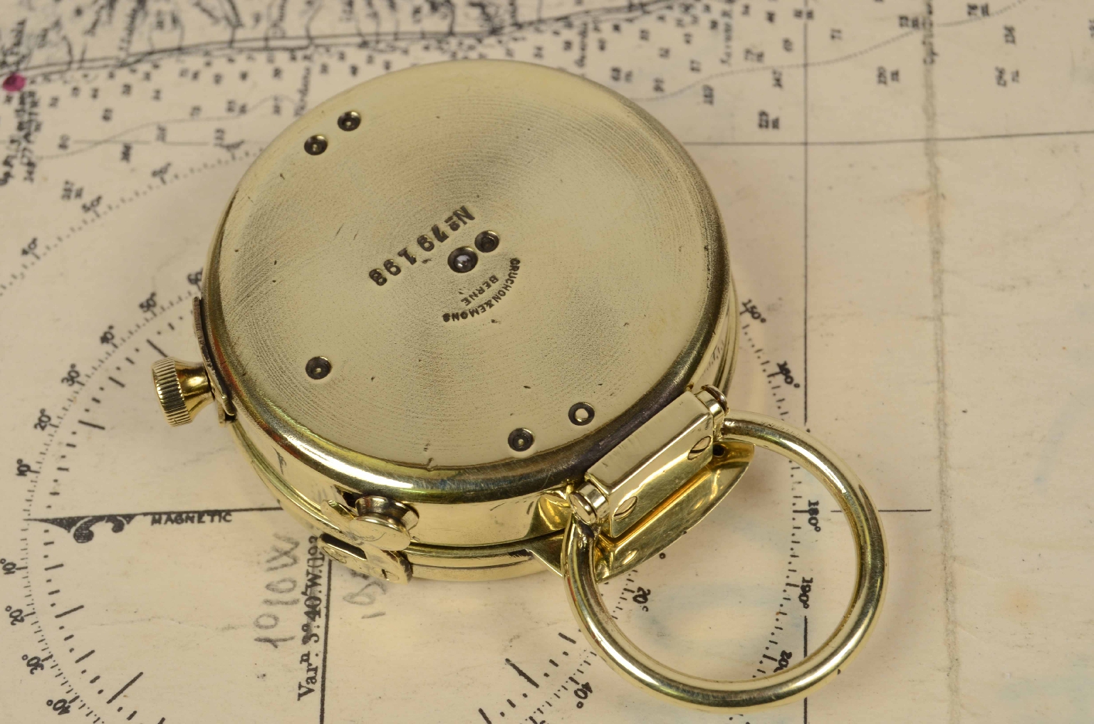 Antique compasses/7501-Pocket Compass