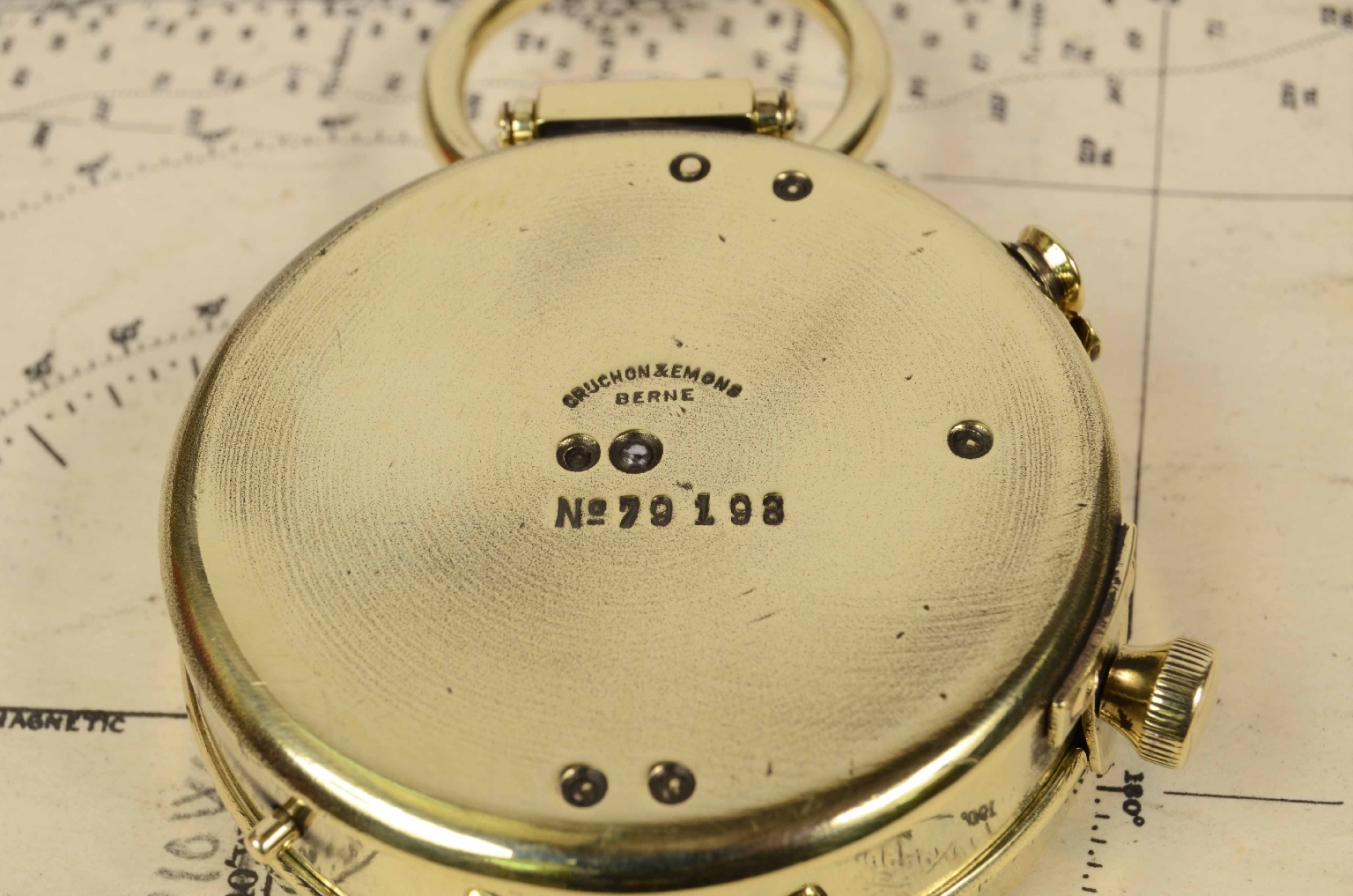 Antique compasses/7501-Pocket Compass