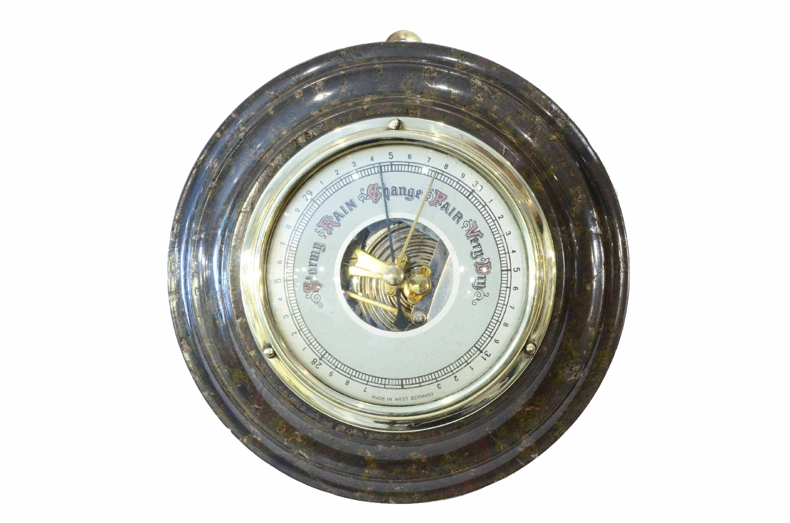 Antique barometers/7509a-Aneroid Barometer