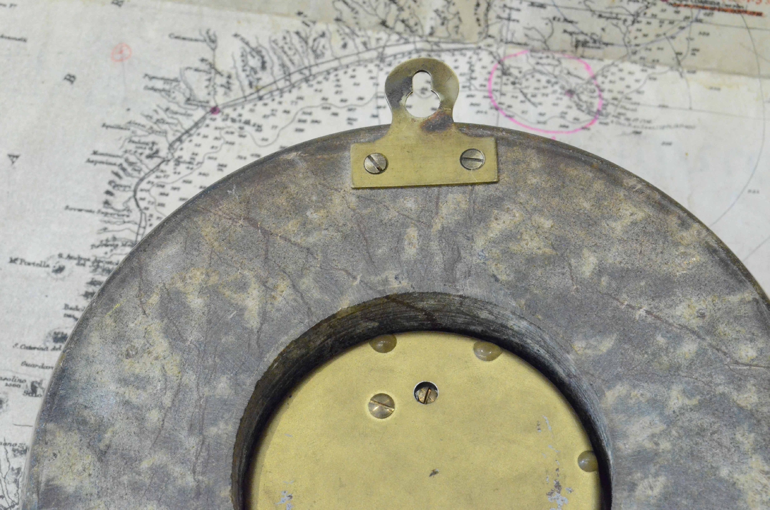 Antique barometers/7509a-Aneroid Barometer