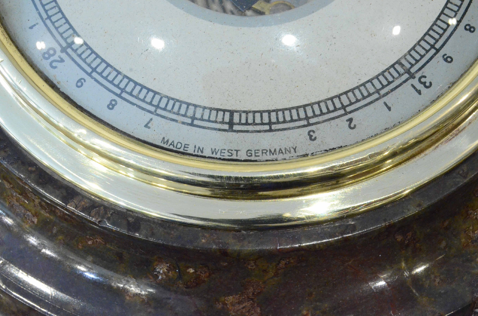 Antique barometers/7509a-Aneroid Barometer