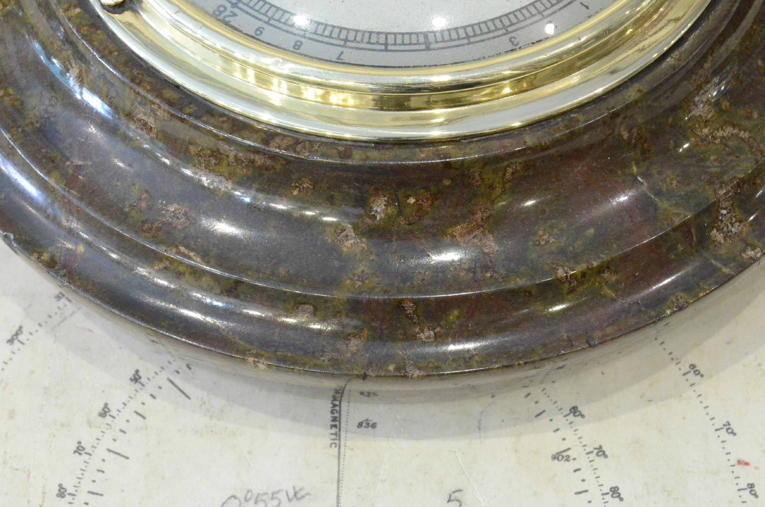 Antique barometers/7509a-Aneroid Barometer