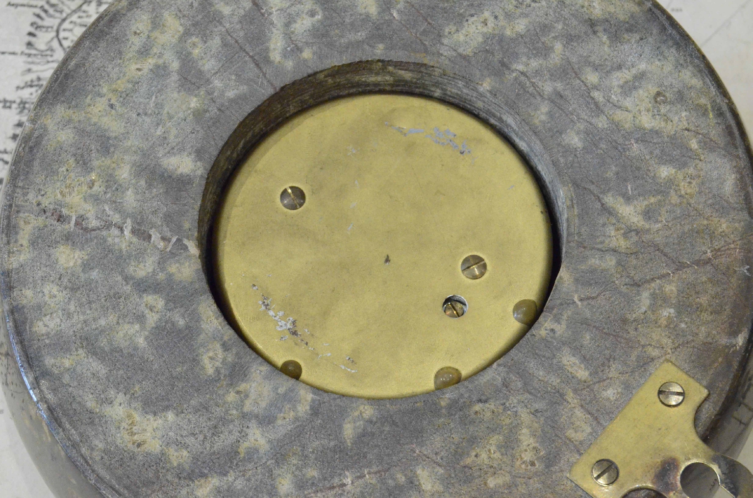 Antique barometers/7509a-Aneroid Barometer