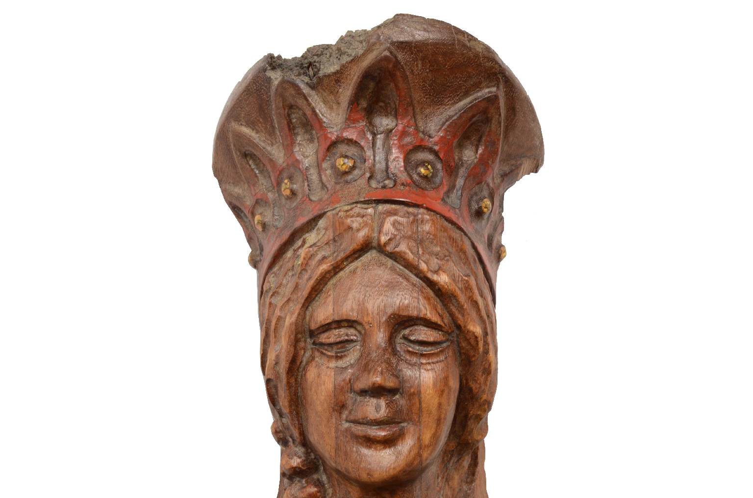 Antiquariato nautico/7525-Polena