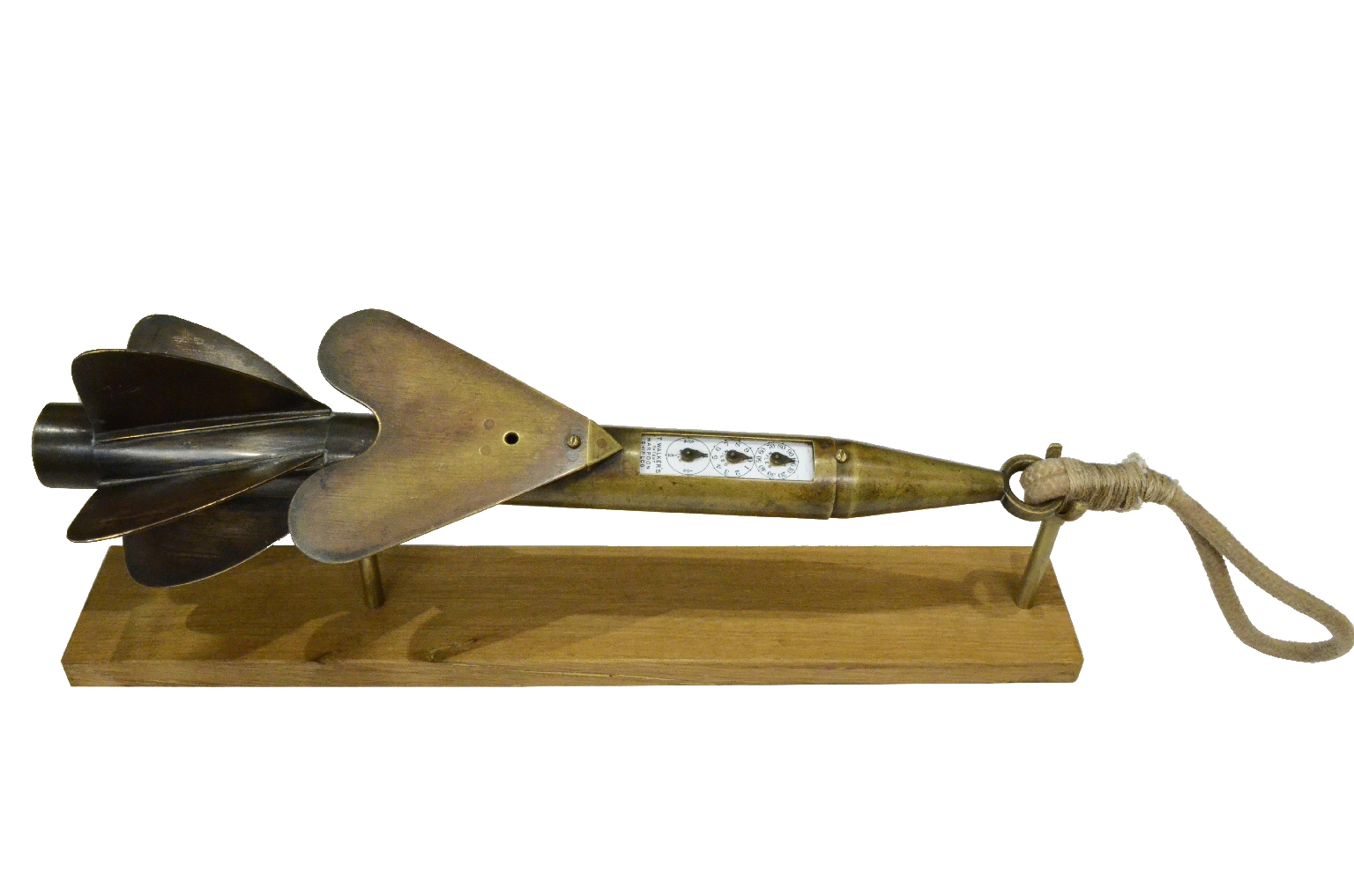 Nautical antiques/7529-Harpoon Ship Log