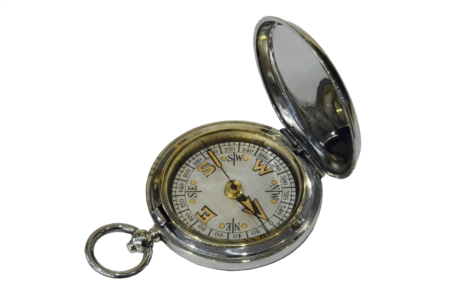 Antique compasses/7552-Pocket Compass
