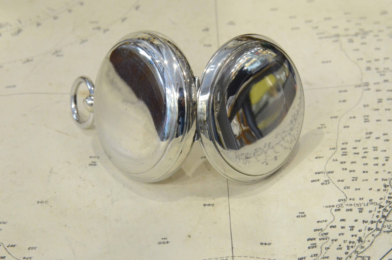 Antique compasses/7552-Pocket Compass