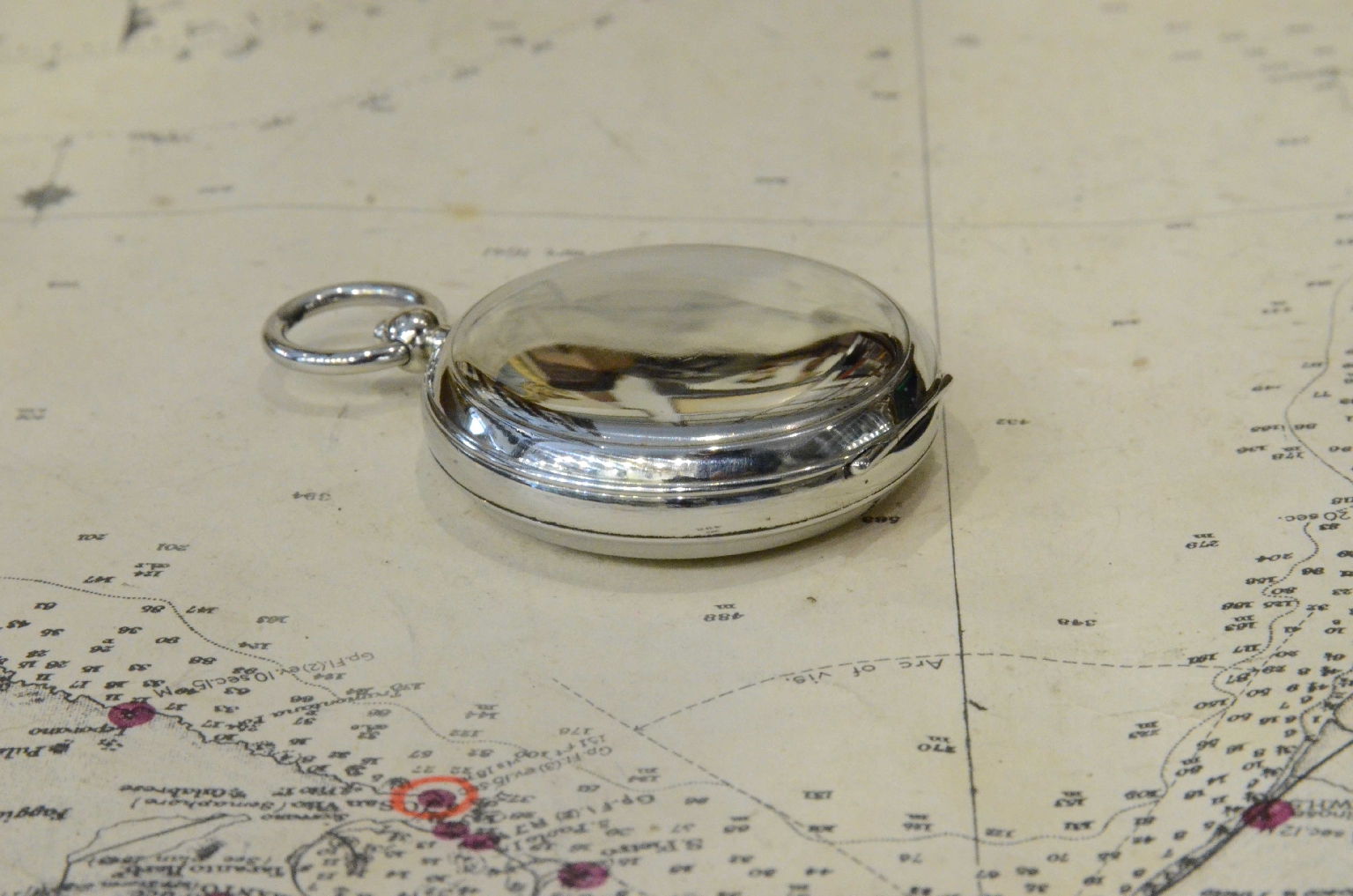 Antique compasses/7552-Pocket Compass