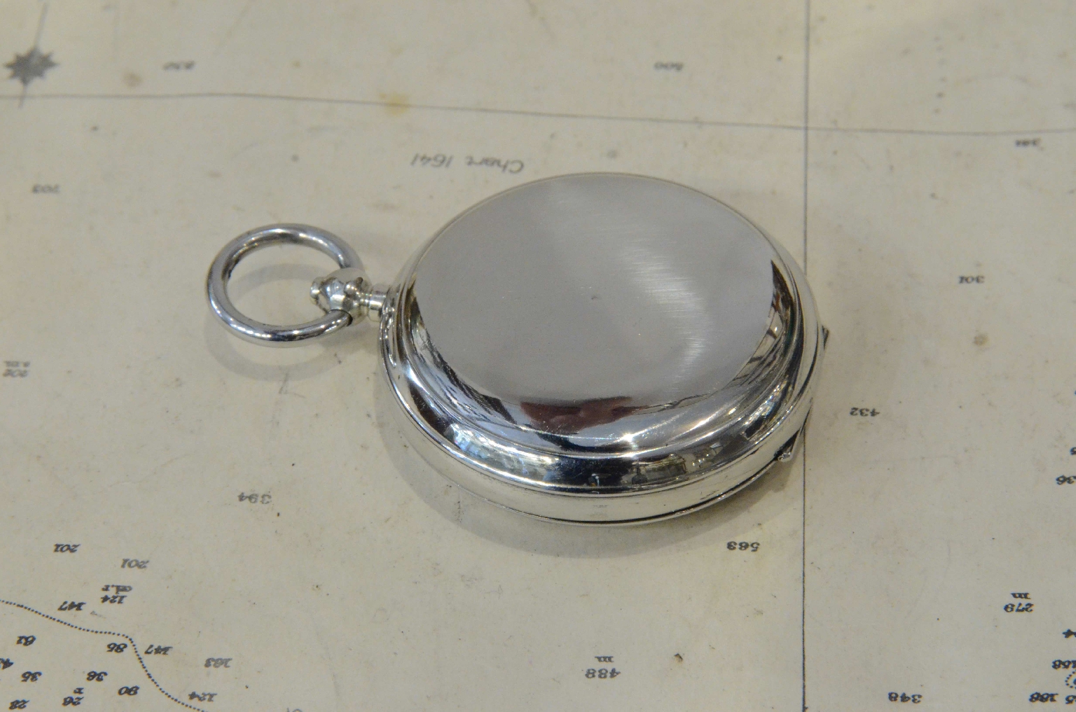 Antique compasses/7552-Pocket Compass