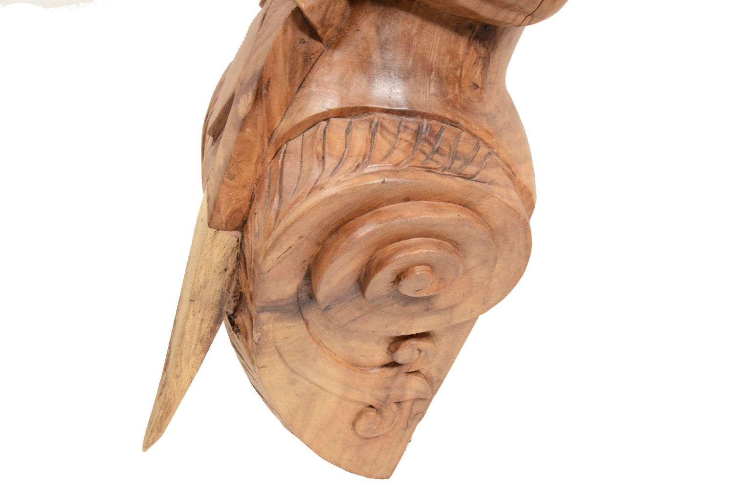 Nautical antiques/7565-Antique Figurehaed