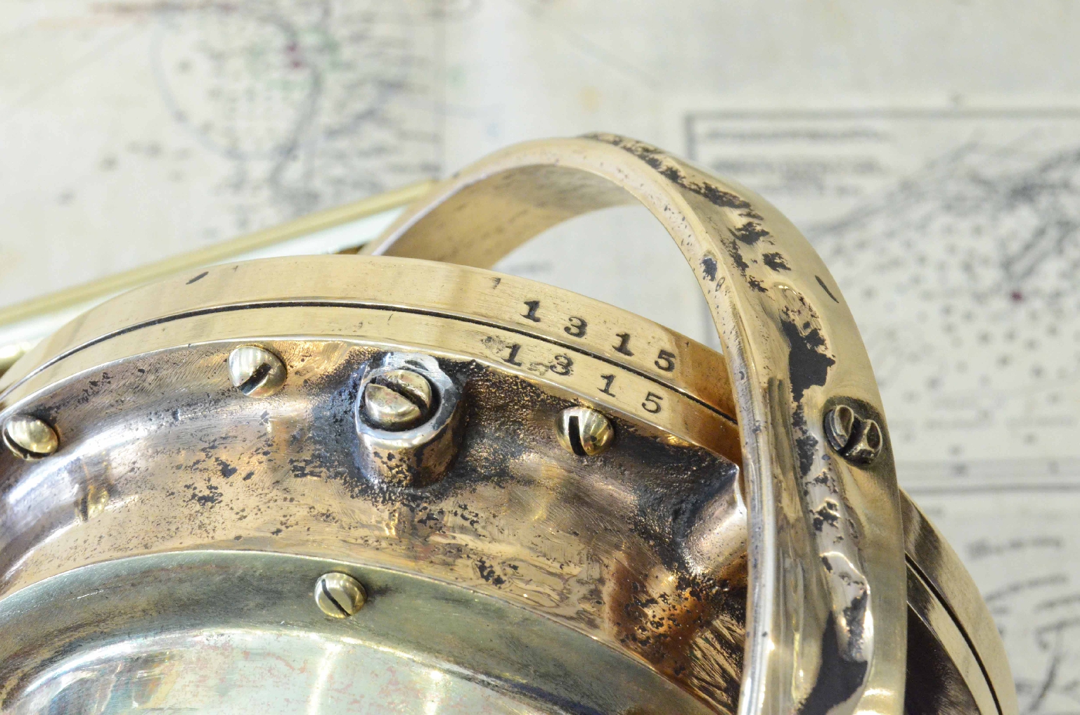 Bussole antiche/7573-Bussola Nautica