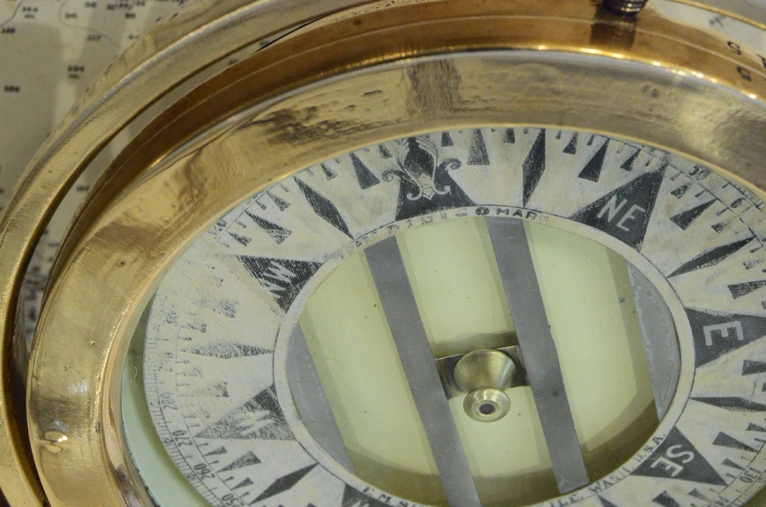 Bussole antiche/7573-Bussola Nautica