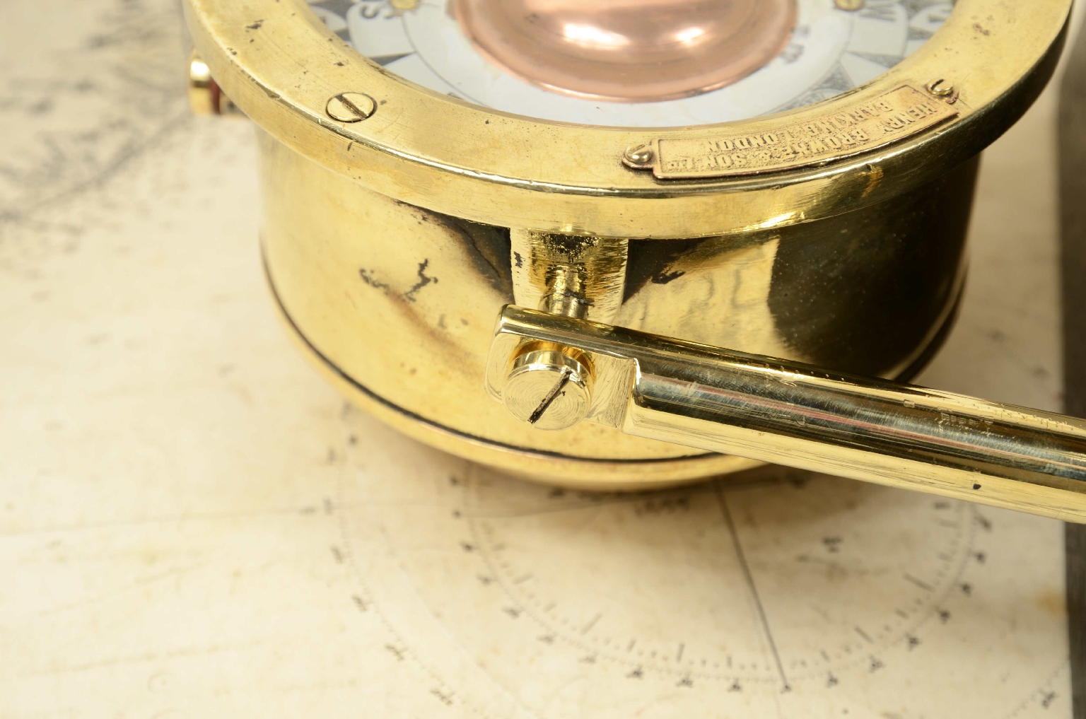 Antique compasses/7576-Nautical Compass