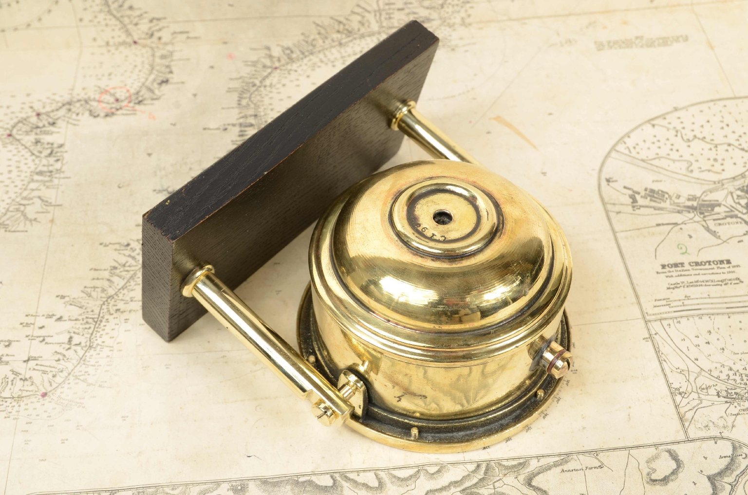 Antique compasses/7576-Nautical Compass