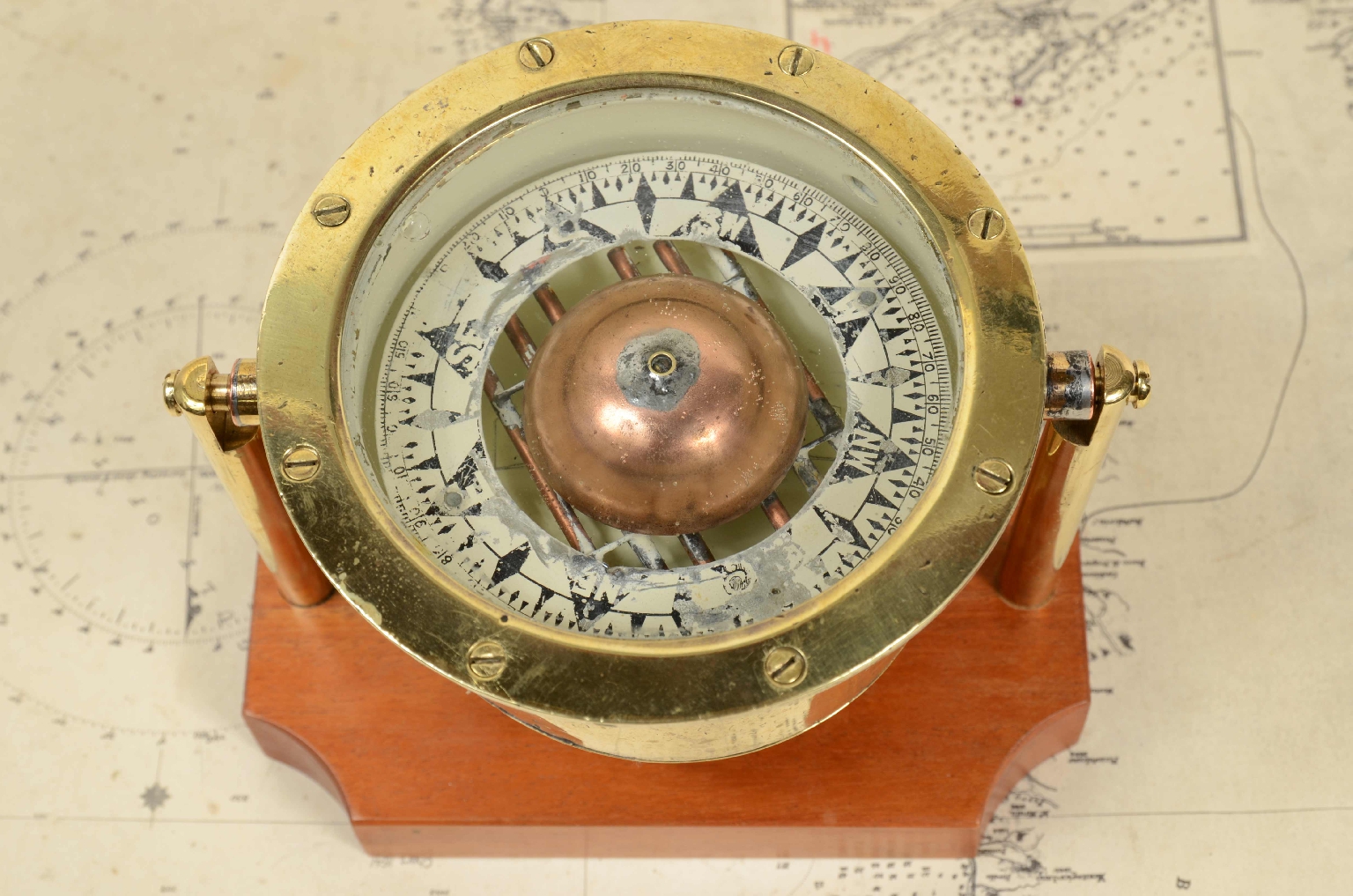 Antique compasses/7590-Nautical Compass