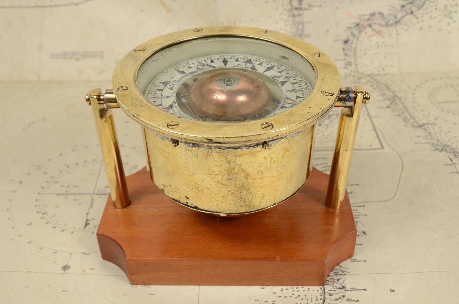 Antique compasses/7590-Nautical Compass