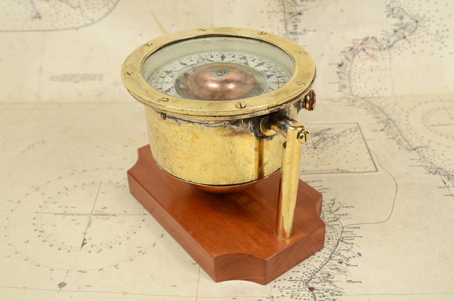 Antique compasses/7590-Nautical Compass