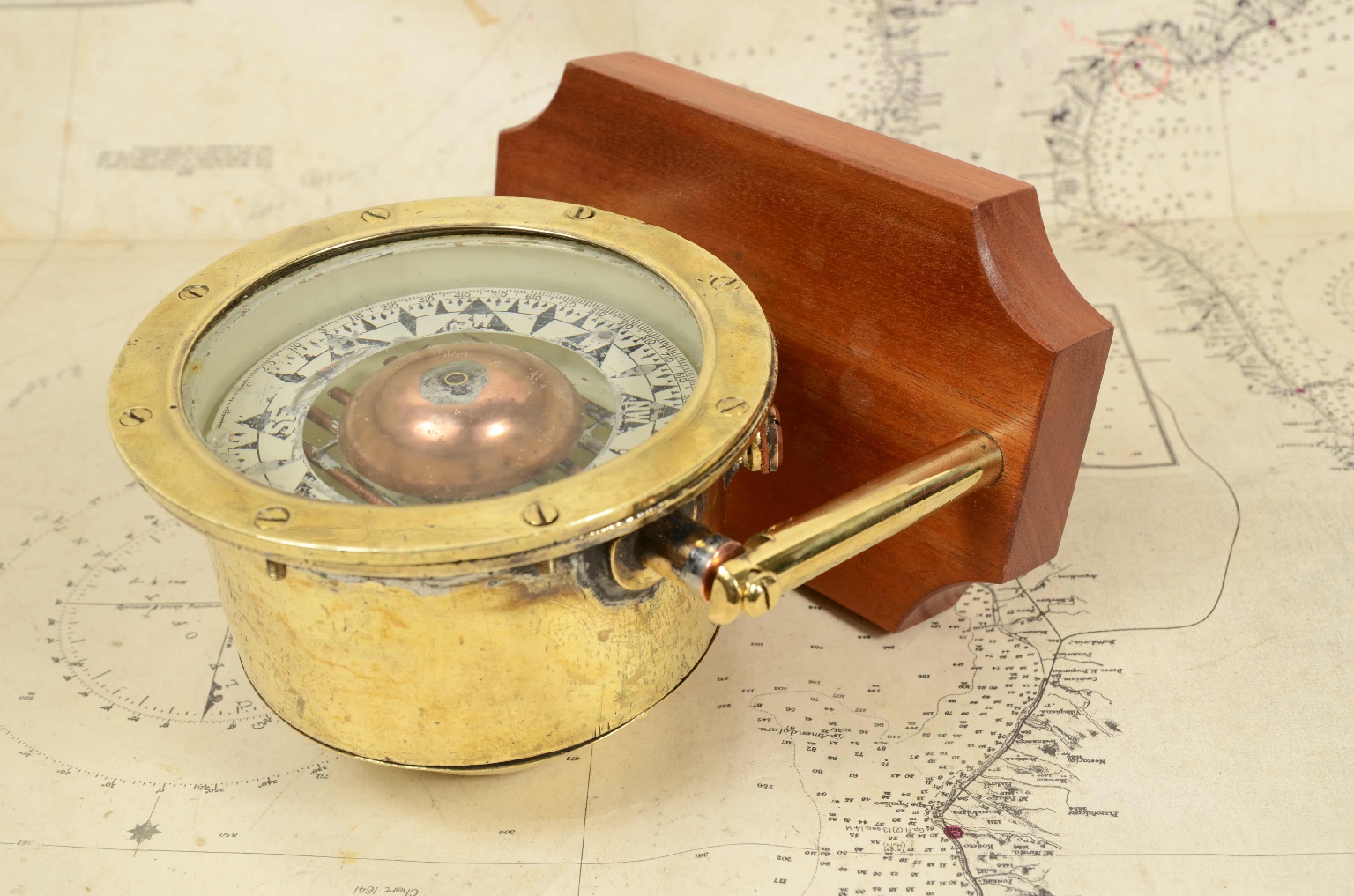 Antique compasses/7590-Nautical Compass