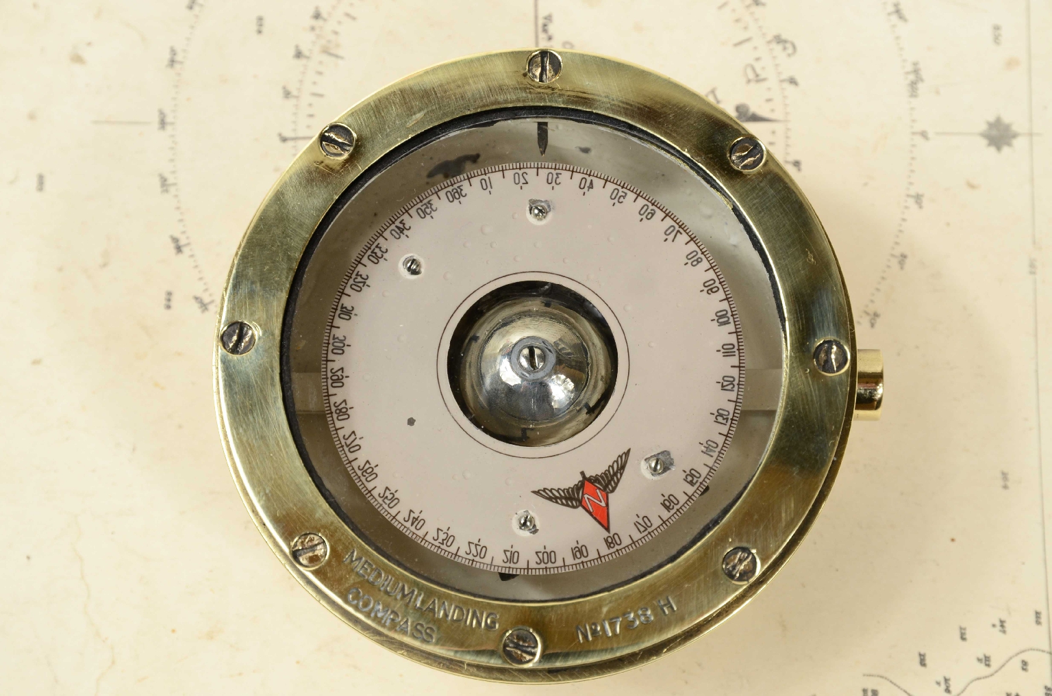 Antique compasses/7594-Landing Compass