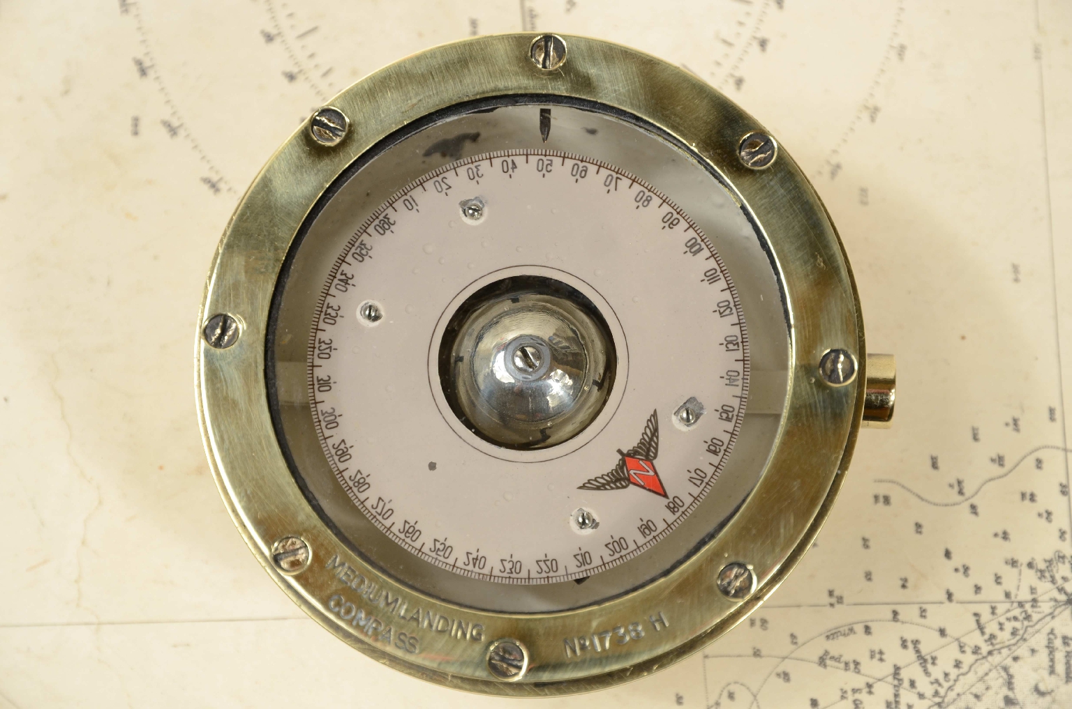 Antique compasses/7594-Landing Compass