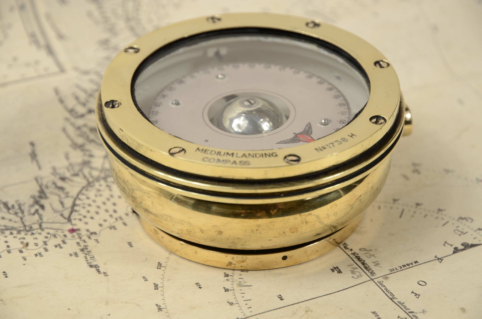 Antique compasses/7594-Landing Compass