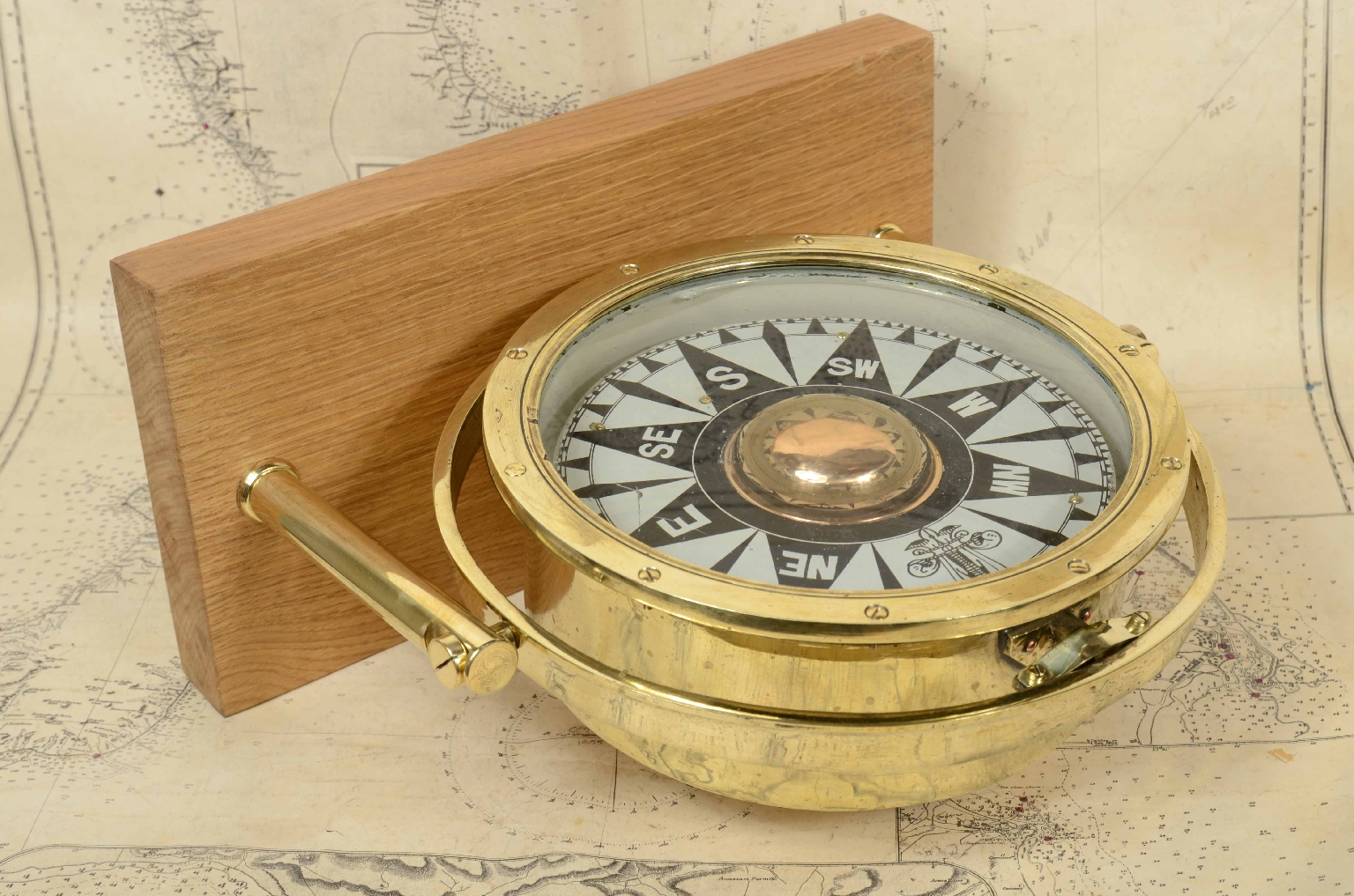 Antique compasses/7602-Antique Compass