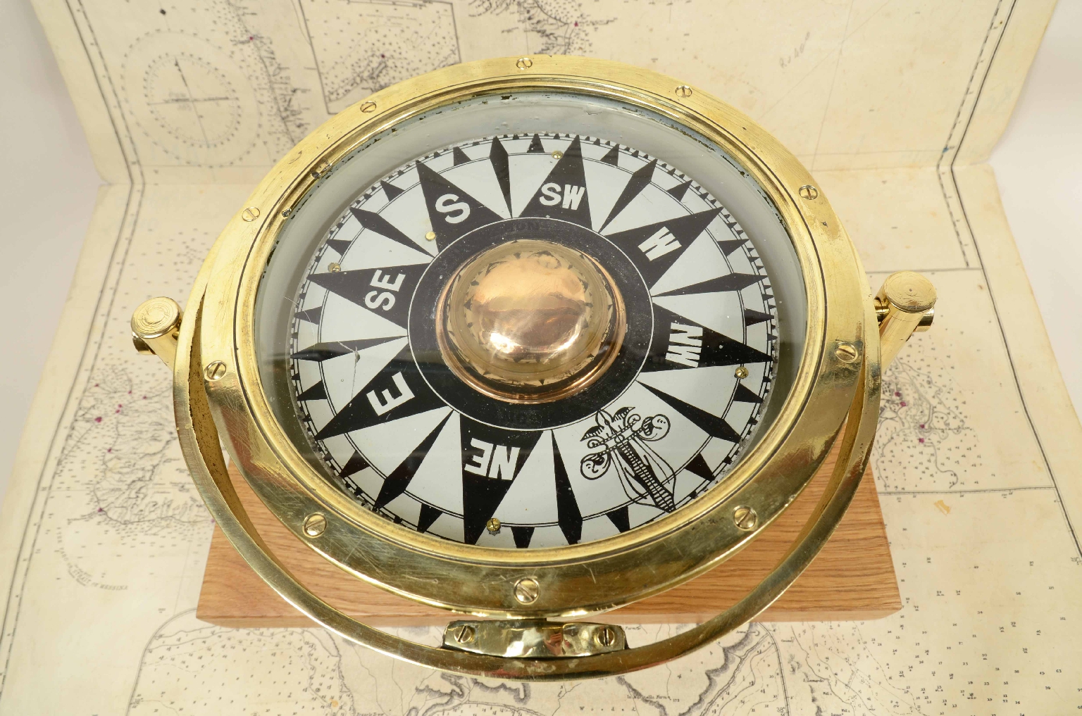 Antique compasses/7602-Antique Compass
