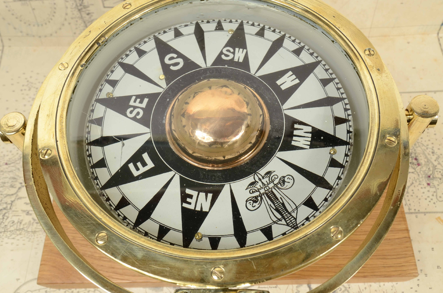 Antique compasses/7602-Antique Compass