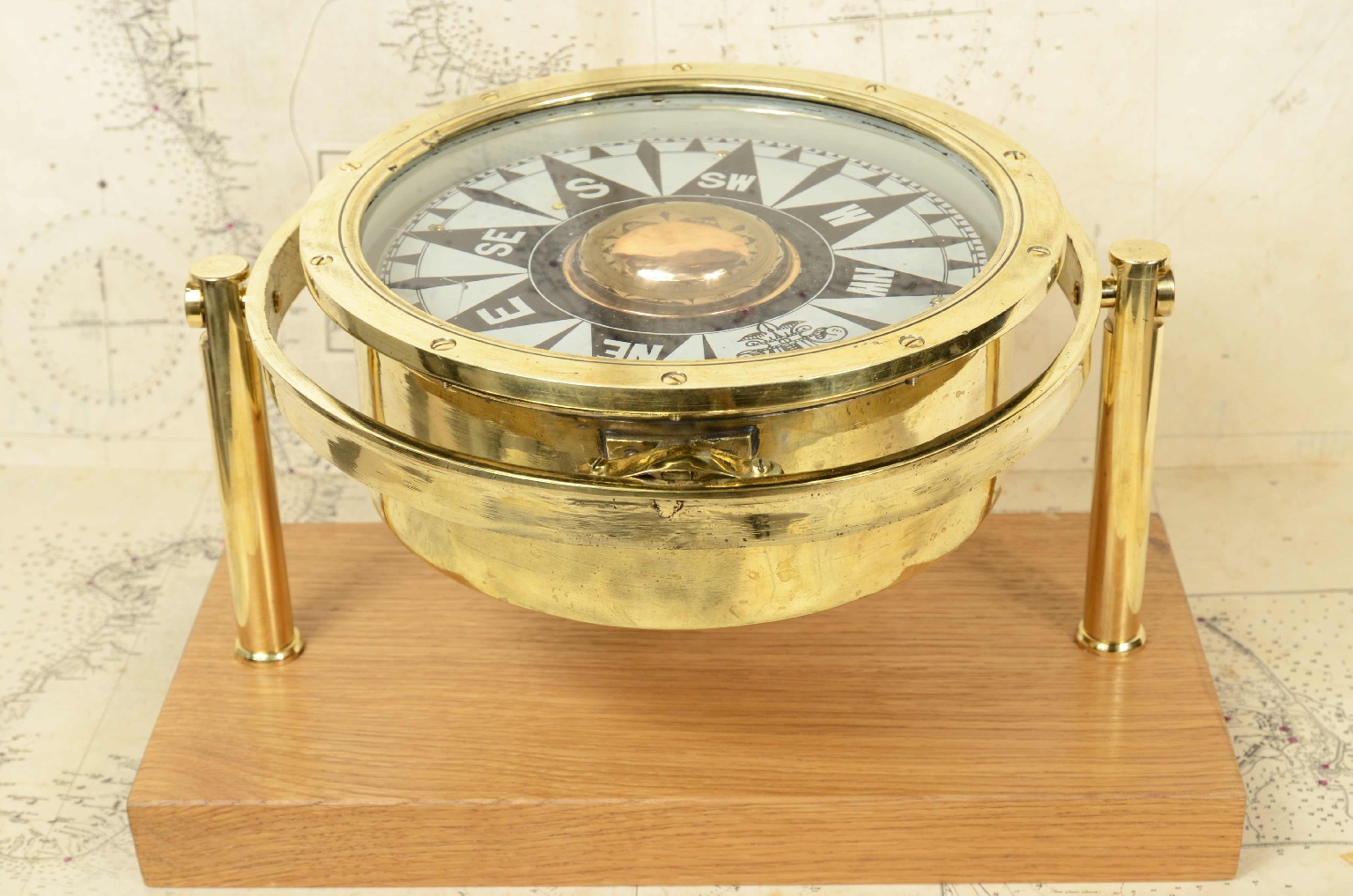 Antique compasses/7602-Antique Compass
