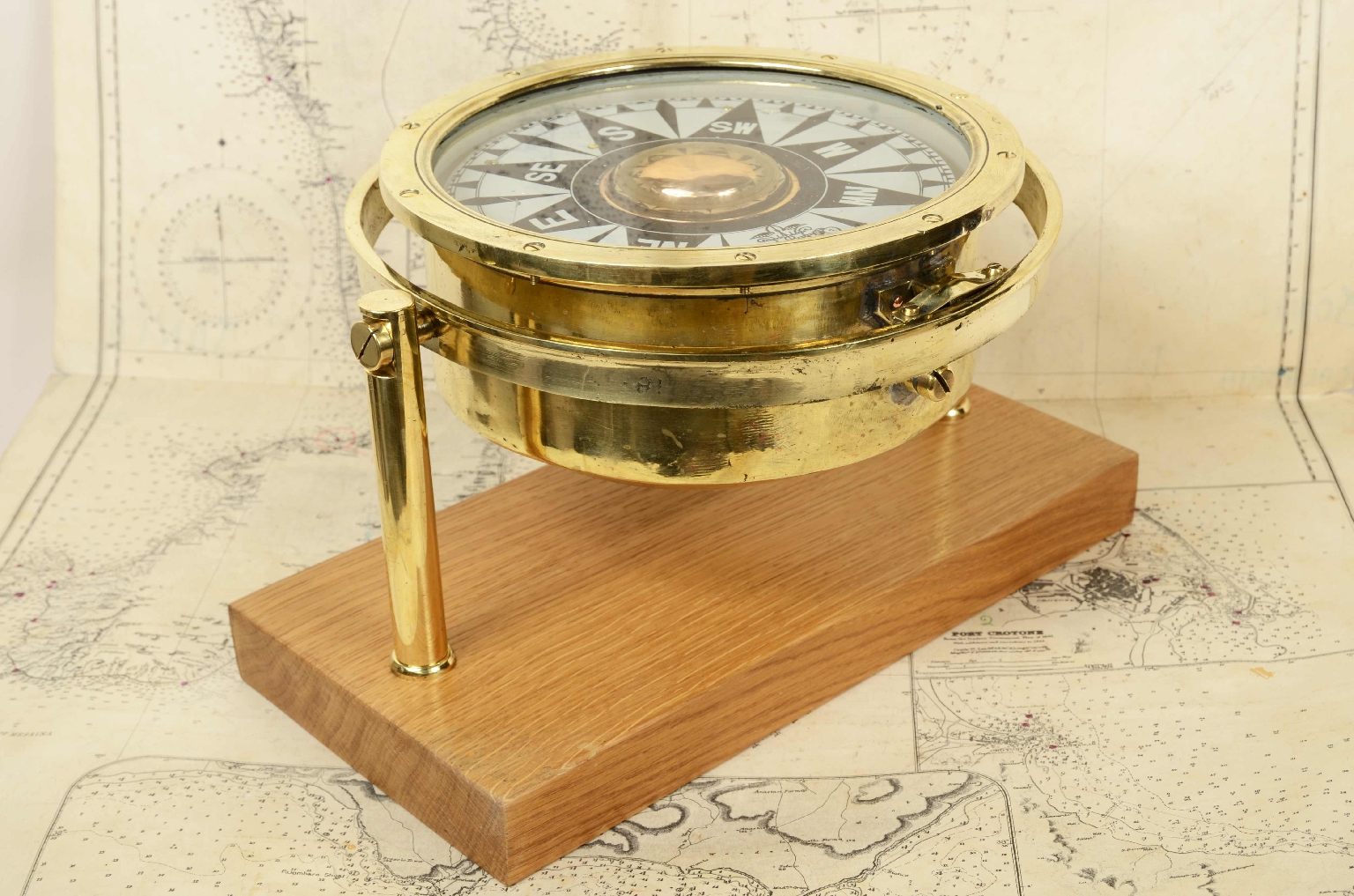 Antique compasses/7602-Antique Compass