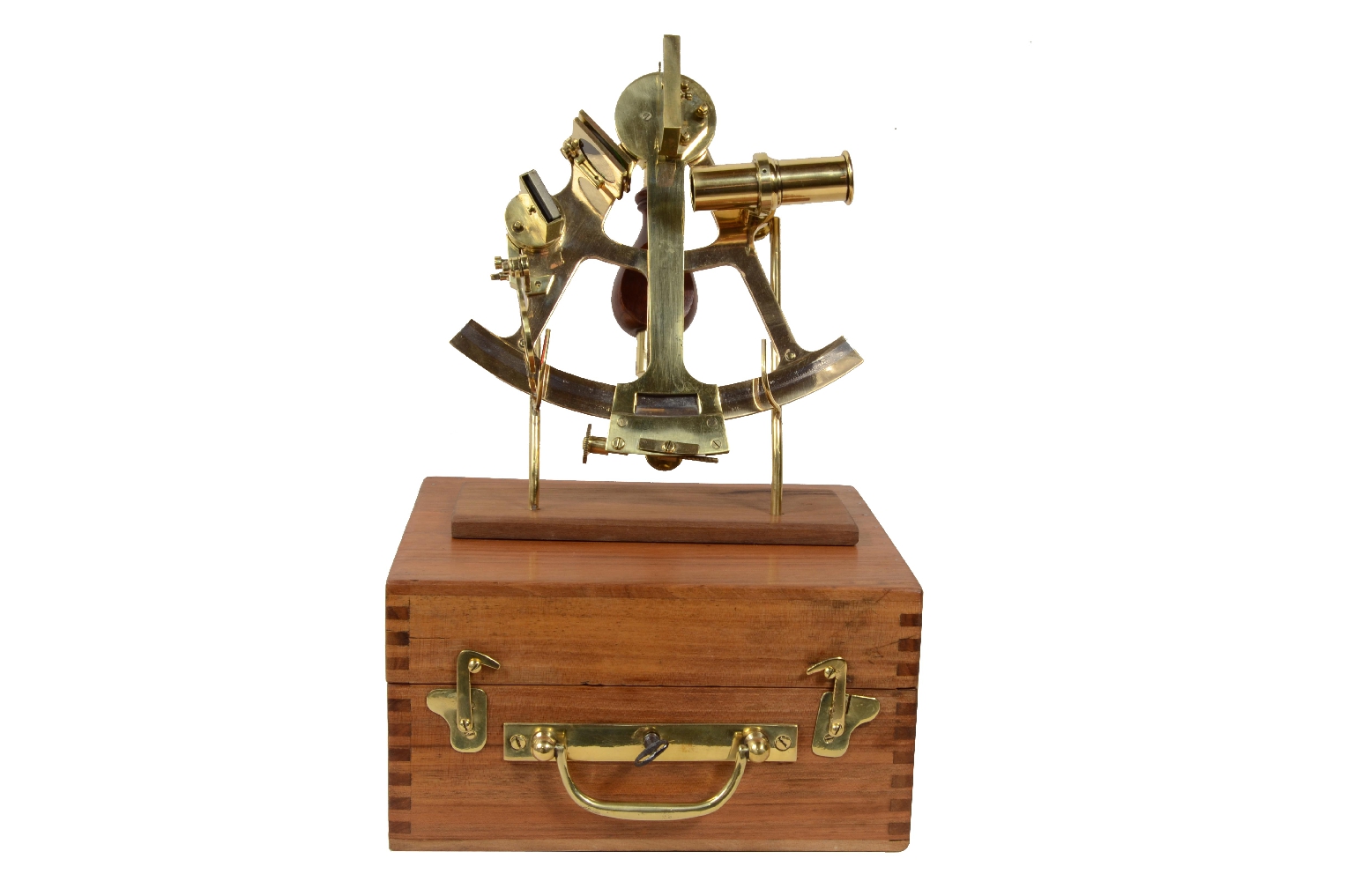 Nautical antiques/7655-Small Sextant