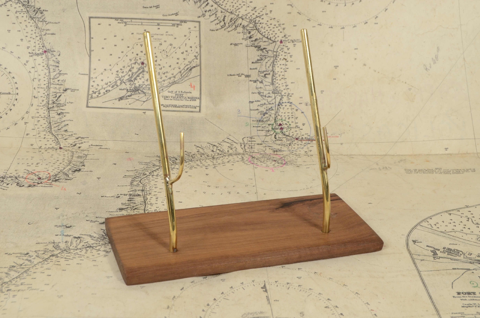 Nautical antiques/7655-Small Sextant