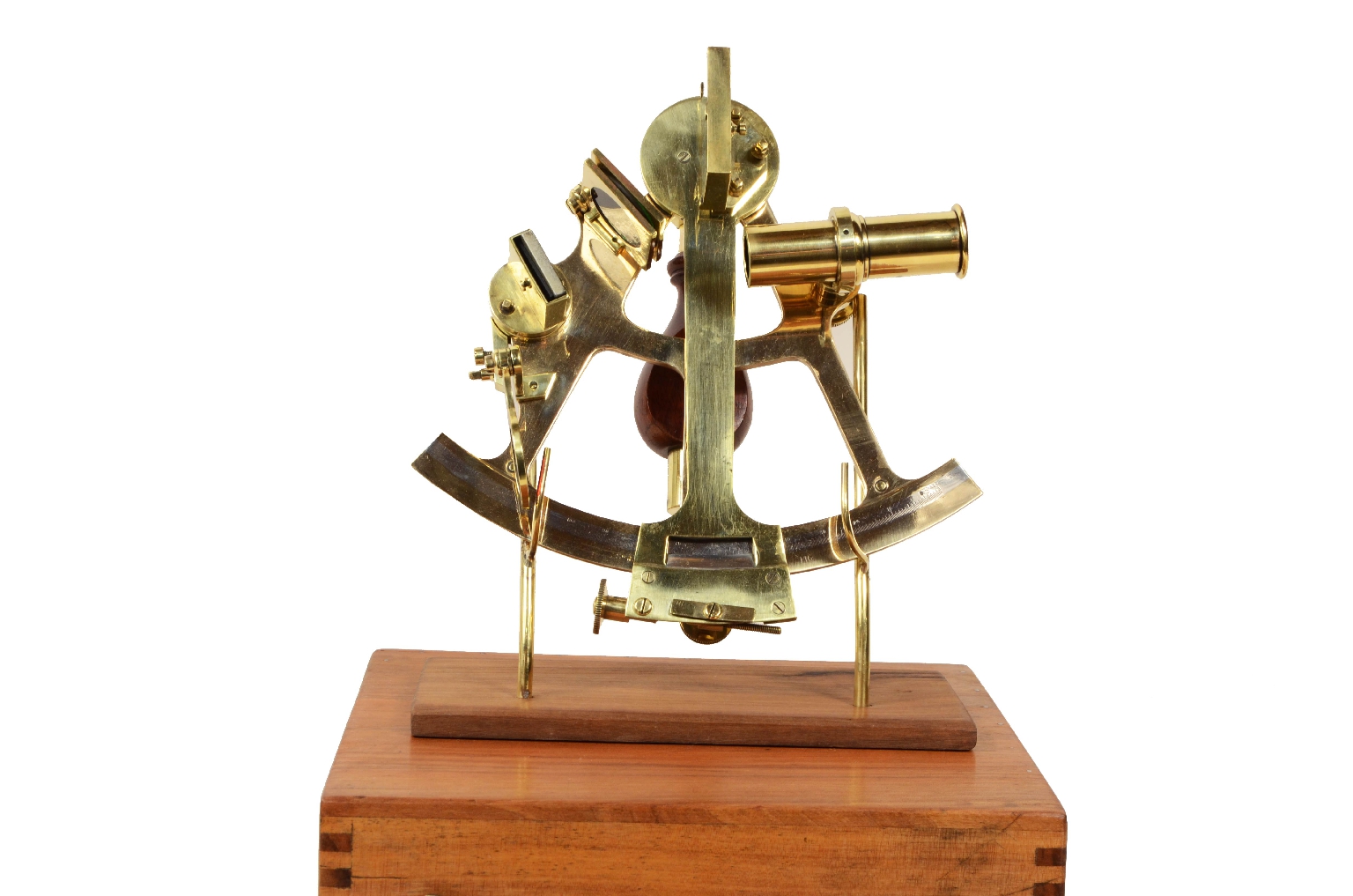Nautical antiques/7655-Small Sextant