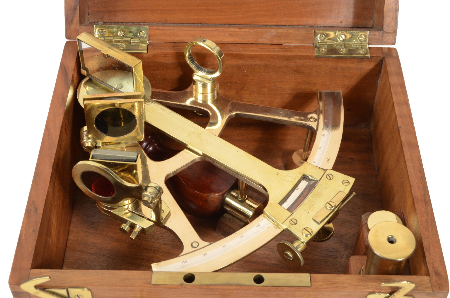 Nautical antiques/7655-Small Sextant