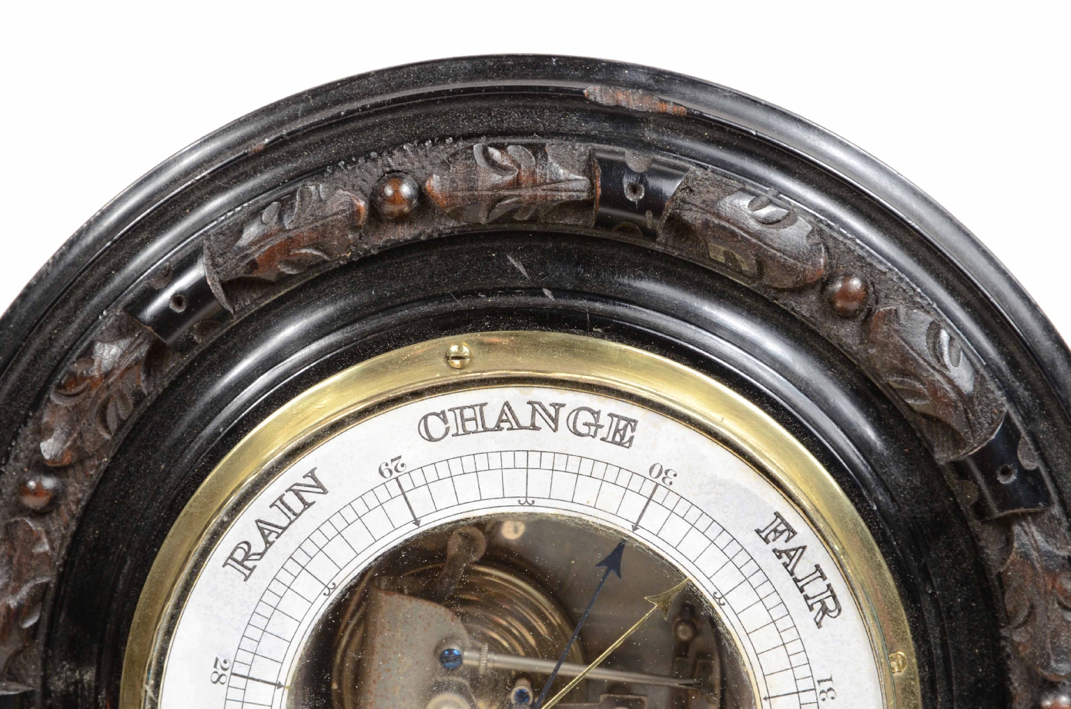 Antique barometers/7684-Aneroid Barometer