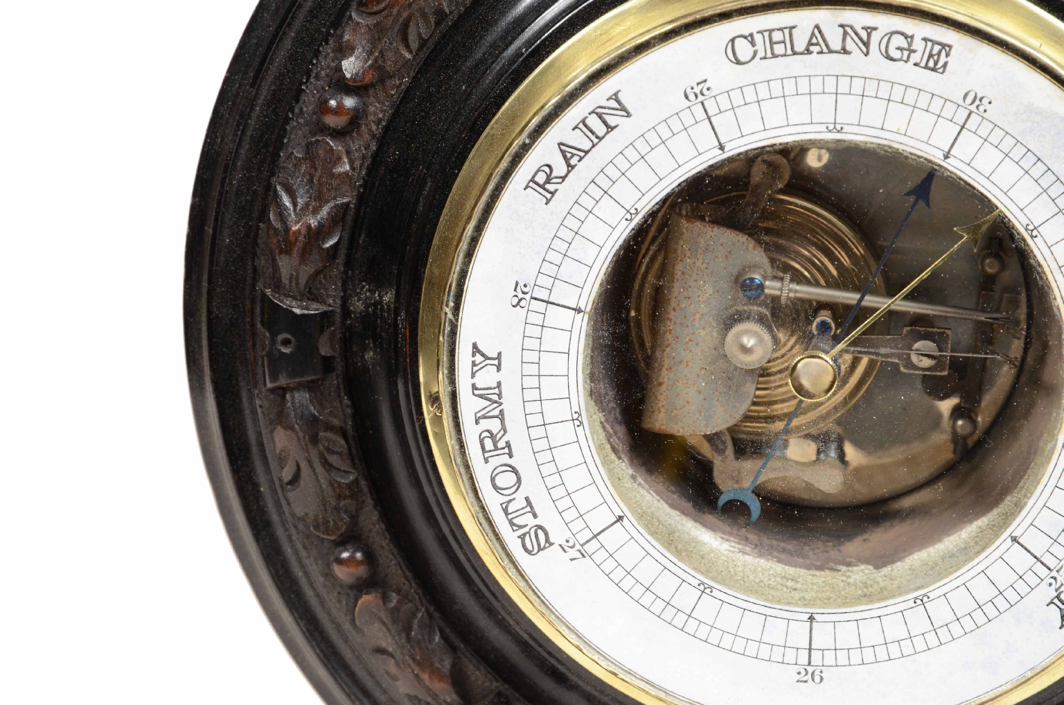 Antique barometers/7684-Aneroid Barometer