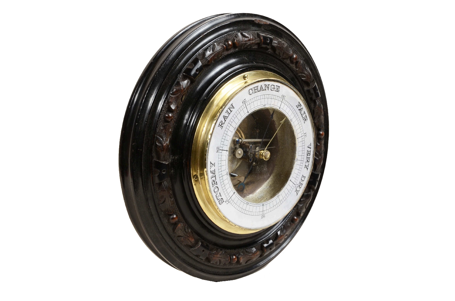 Antique barometers/7684-Aneroid Barometer