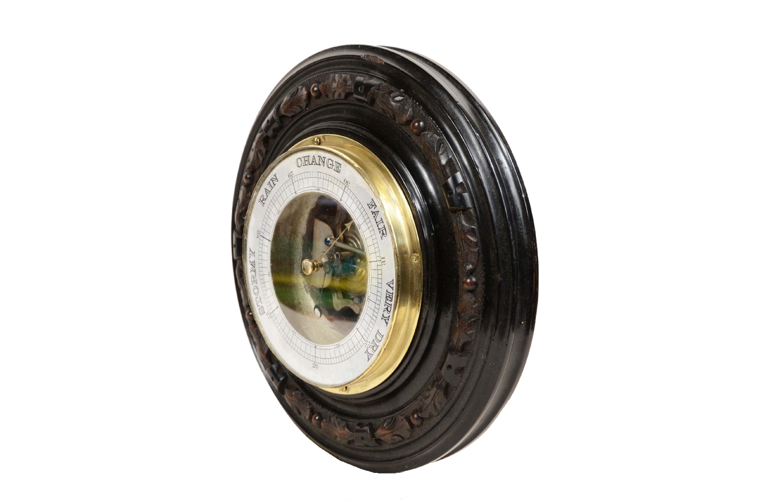 Antique barometers/7684-Aneroid Barometer