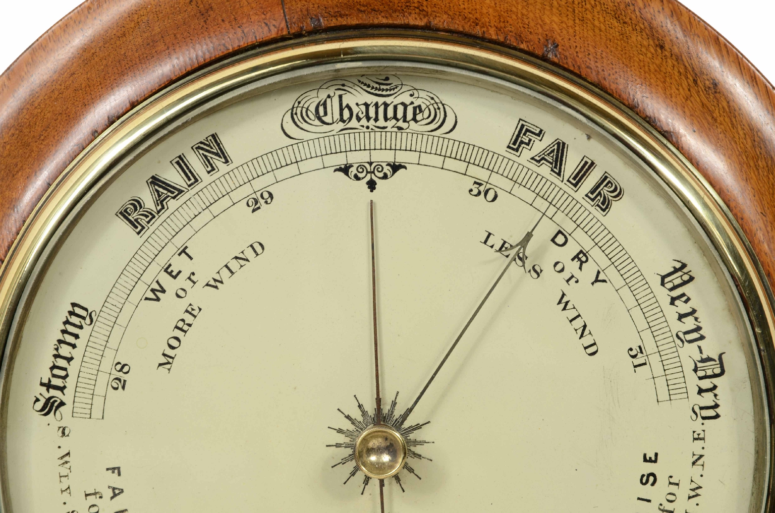 Barometri antichi/7687-Barometro Aneroide