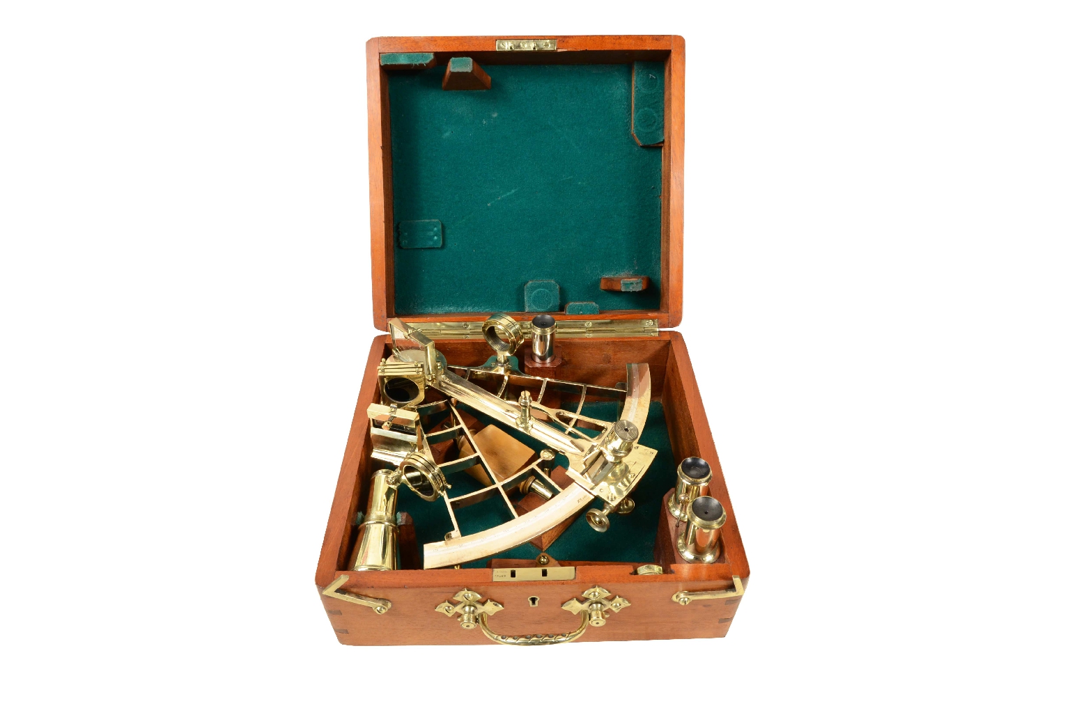 Nautical antiques/7699a-Antique Sextant