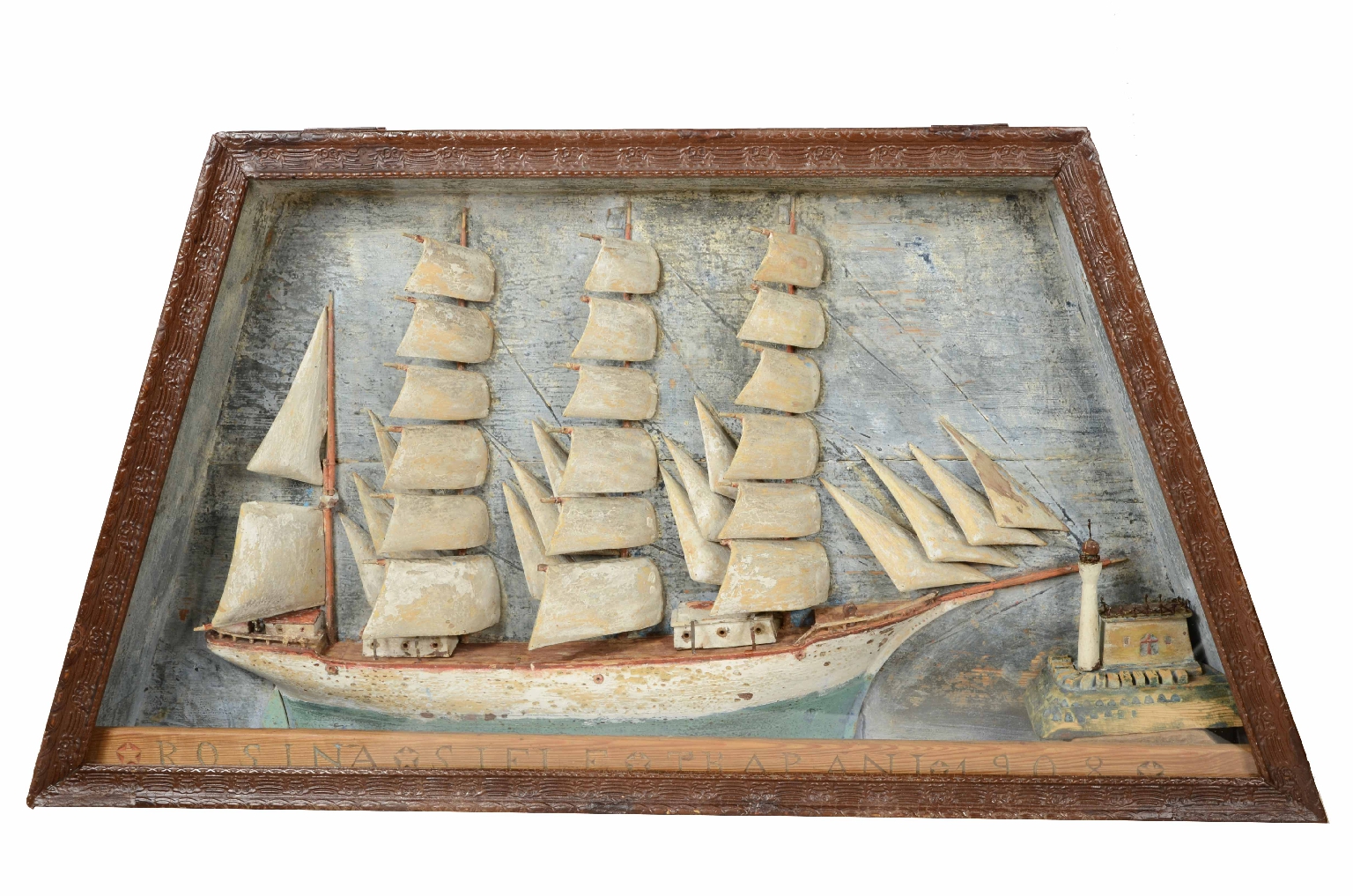 Antiquariato nautico/7707-Diorama Nautico