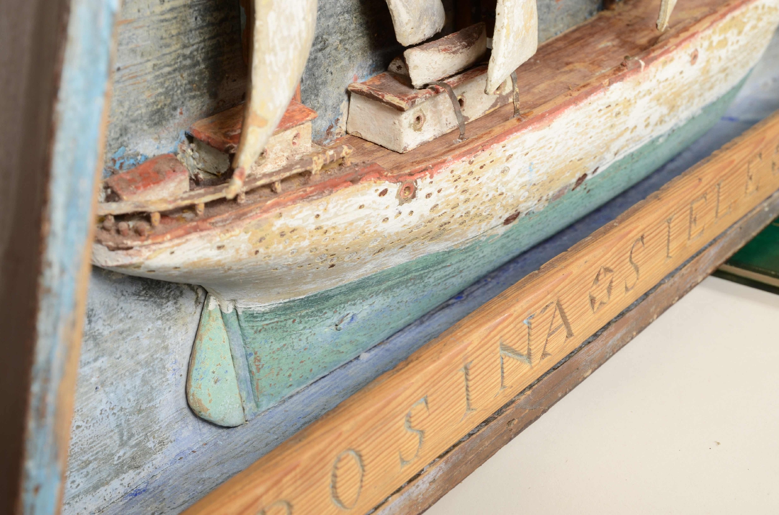 Antiquariato nautico/7707-Diorama Nautico