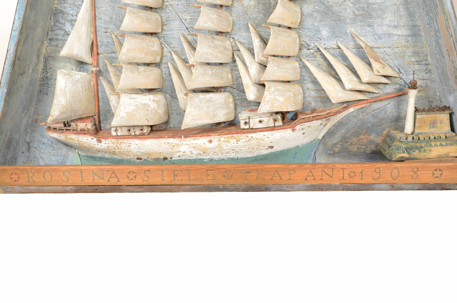Antiquariato nautico/7707-Diorama Nautico