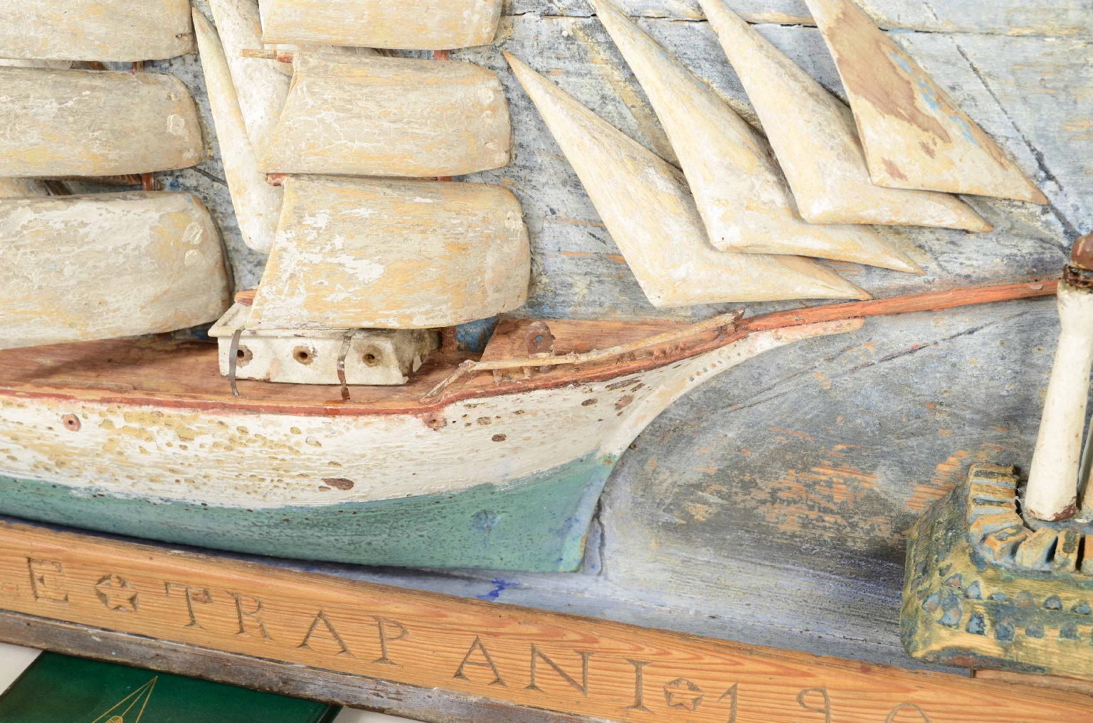 Antiquariato nautico/7707-Diorama Nautico