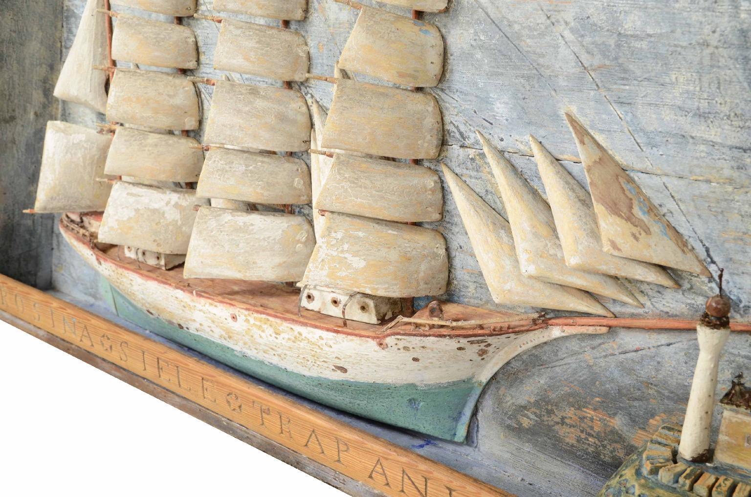 Antiquariato nautico/7707-Diorama Nautico