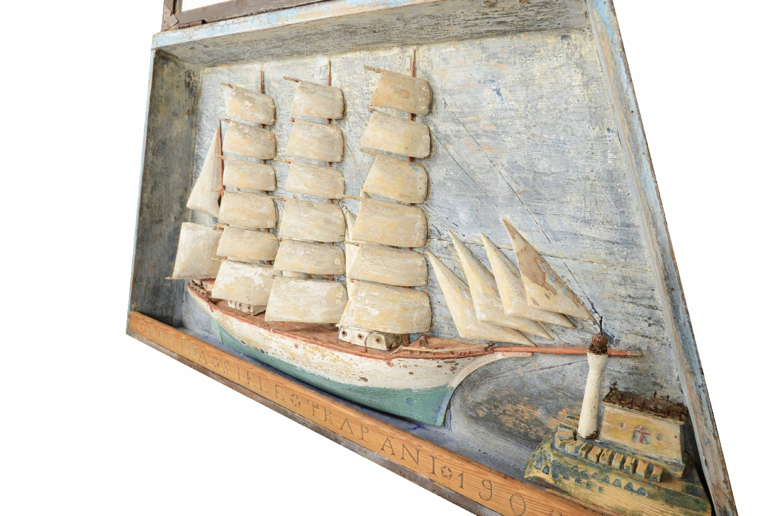 Antiquariato nautico/7707-Diorama Nautico