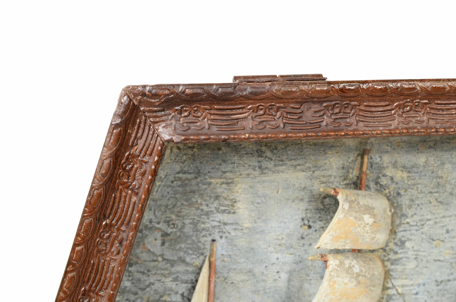 Antiquariato nautico/7707-Diorama Nautico